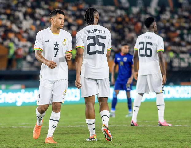 Football - 2023 Africa Cup of Nations - Finals - Ghana v Cape Verde- Felix Houphouet Boigny Stadium - Abidjan - Ivory Coast