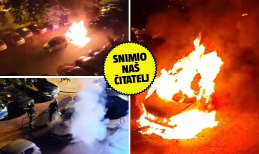 EKSKLUZIVNA SNIMKA Ovako je gorio auto zamjenice &zcaron;upanijske dr&zcaron;avne odvjetnice u  Sl. Brodu!!