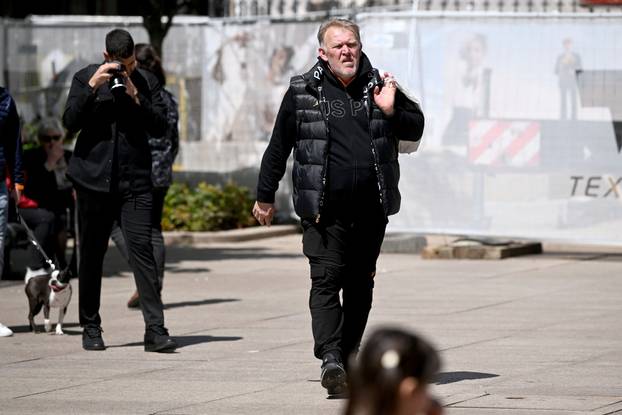 Zagreb: Robert Prosinečki prošetao gradom