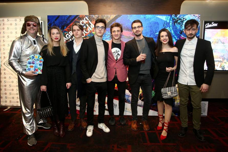 Zagreb: Svečana premijera filma "Zagrebački ekvinocij"