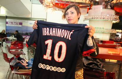 Zlatan Ibrahimović bolesnom dječaku poslao dres
