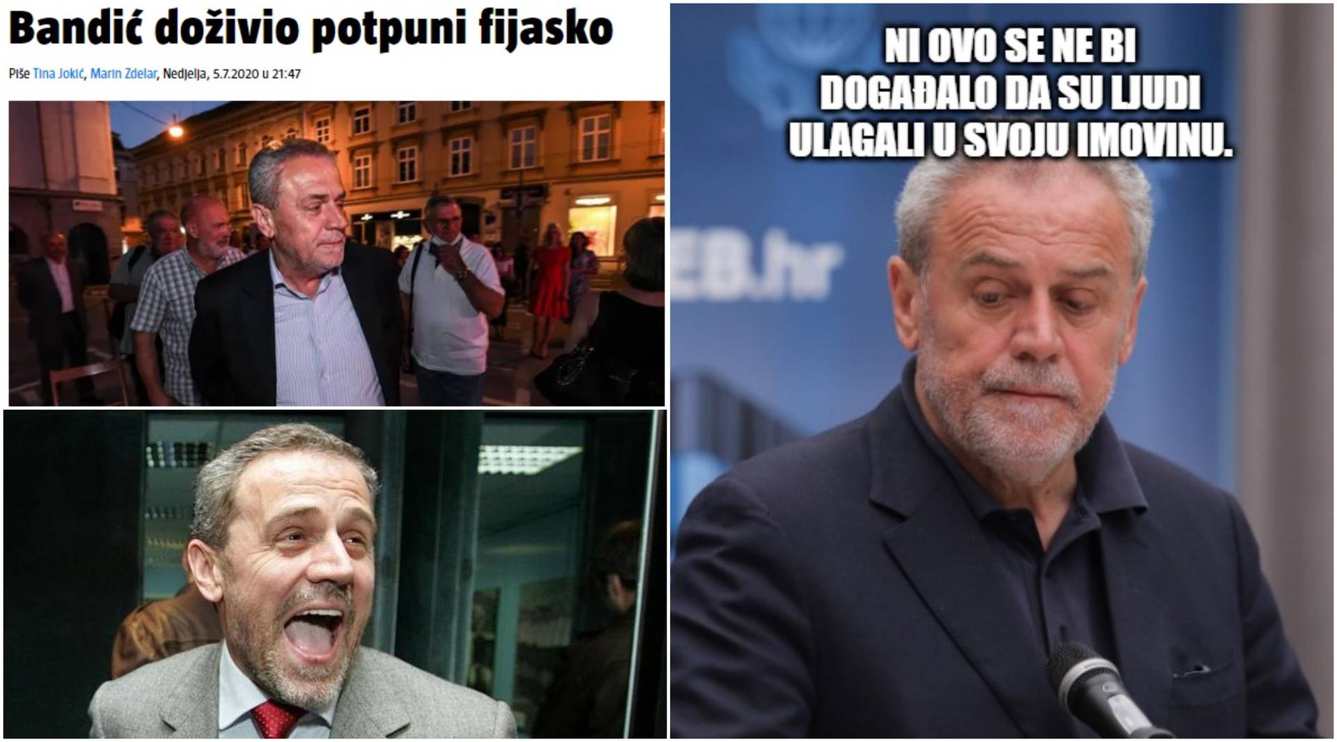 Pernaru, već nedostaješ! Miki, mislio si da ti ništa ne Možemo