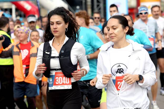 Zagreb: Krenuo 34. Zagrebački maraton