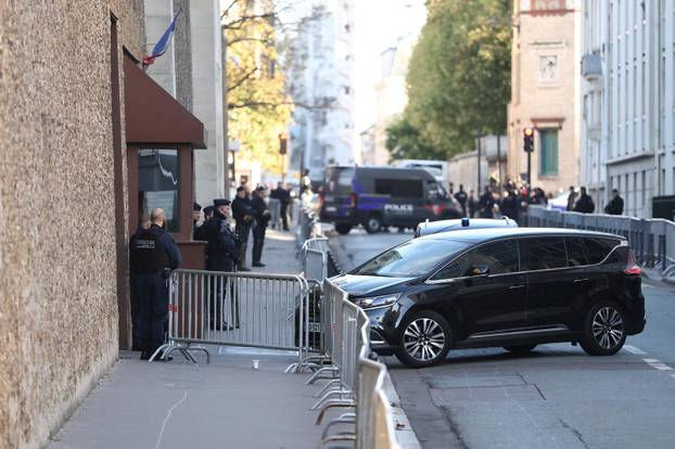 Former French President Sarkozy goes to jail to begin five-year sentence