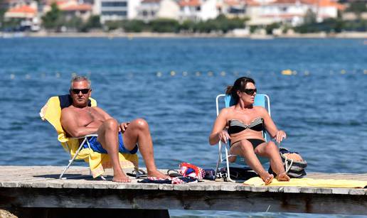 Bablje ljeto još traje: Već u 6 sati temperature više od 20 °C