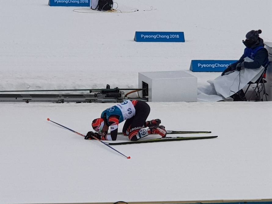 Edi odustao: Na 22. kilometru gotovo su mi se odsjekle noge