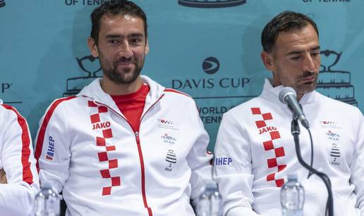 Marin Čilić o Francuzima: 'Nije im drago vidjeti zemlju, a mi ćemo imati i odličnu podršku'