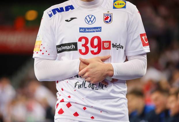 IHF Svjetsko rukometno prvenstvo 2025., Hrvatska - Slovenija