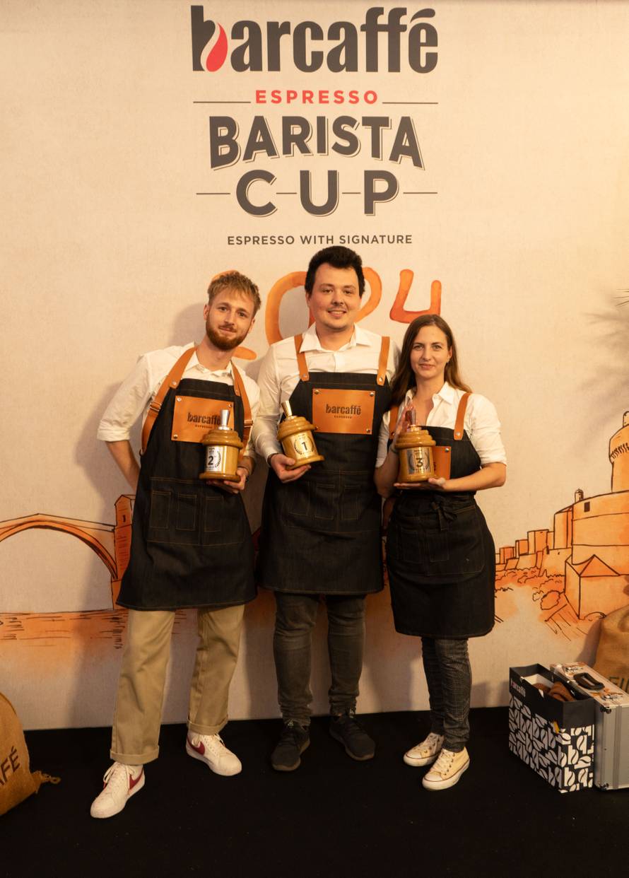 Barcaffè Barista Cup 2024. - Regionalni spektakl u svijetu kave