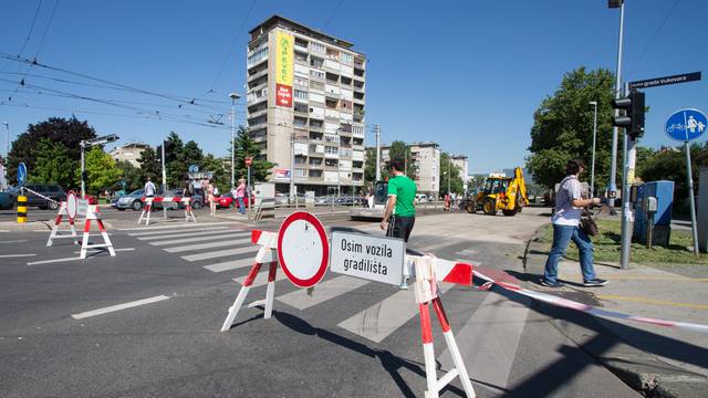 Teško će biti izbjeći gužve: Zagreb je opet veliko gradilište