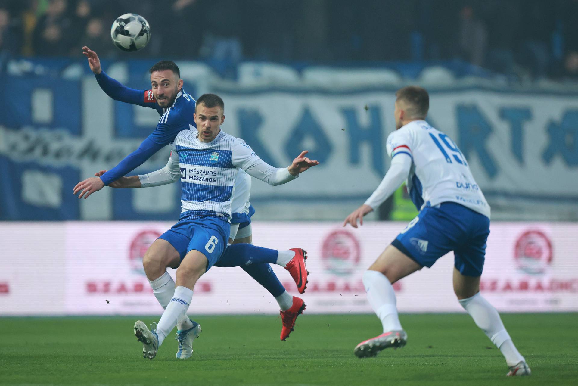 Osijek: Utakmica između Osijeka i Dinama u sklopu 15. kola SuperSport HNL-a