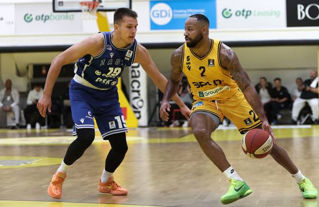 Split: Utakmica 8. kola ABA lige, KK Split - KK Zadar