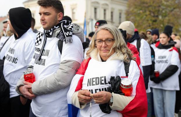 Vukovar: Kolona sjećanja na žrtvu Vukovara