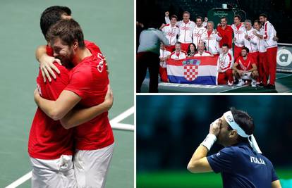 Arrivederci Italia! Nikola i Mate odveli Hrvatsku u polufinale, a sad bi nas mogla čekati - Srbija