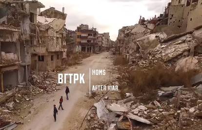 Ovako izgleda pakao na zemlji: Sirijski Homs snimljen dronom
