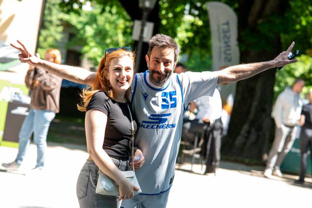 Zagreb: Humanitarni događaj Block Party