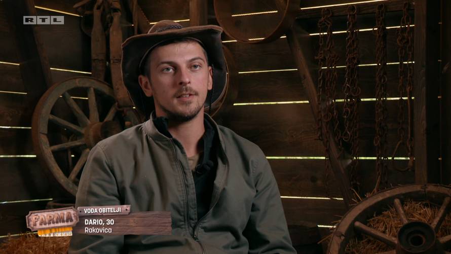 Dario novi vođa na 'Farmi', a taktike se stvaraju na čitavom imanju: 'Osjećam se kao meta'