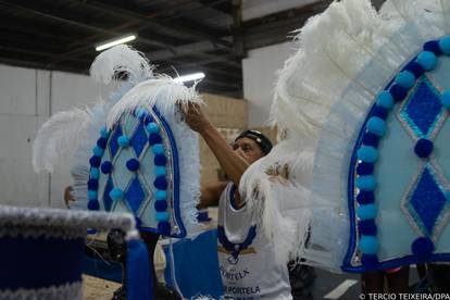 Rio de Janerio: Poslijednje pripreme za karneval