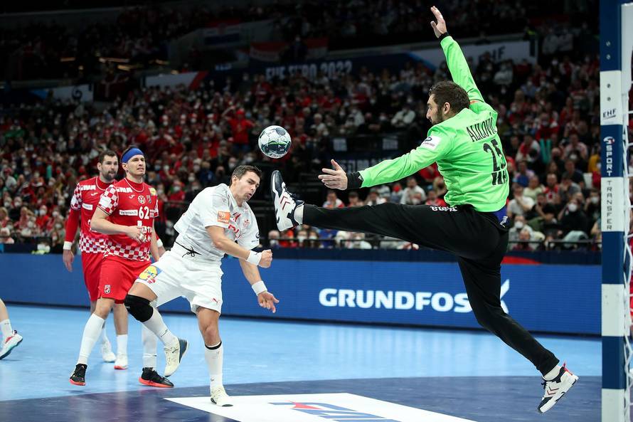 Hrvatska izgubila od Danske i ispala iz utrke za medalju na Europskom prvenstvu