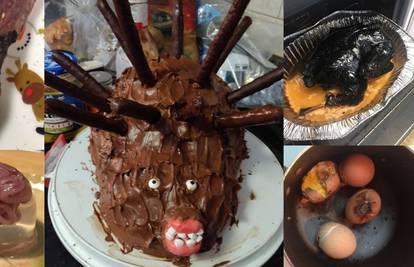 Kuhari amateri podijelili fotke svojih neuspjeha: Horor jež, uistinu mrtva purica, afro jaje...