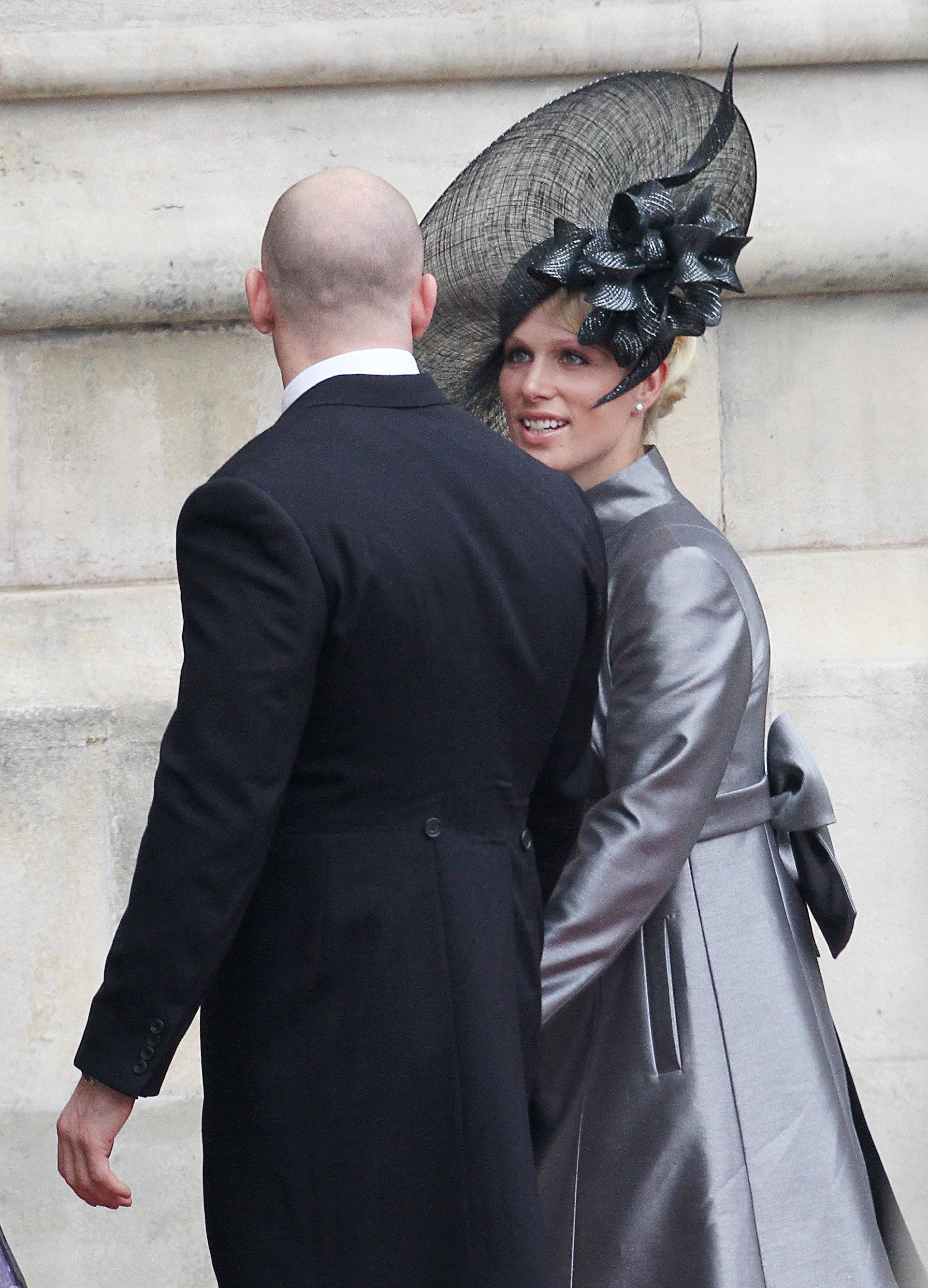 Royal Wedding - Leaving Westminster Abbey