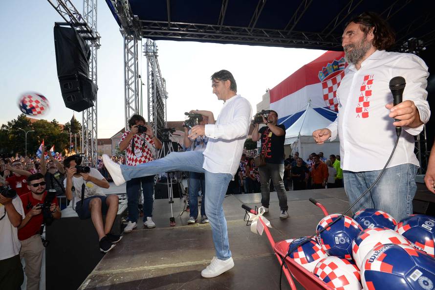 Dalić: S ovoliko srca i emocija ja mogu voditi samo Hrvatsku