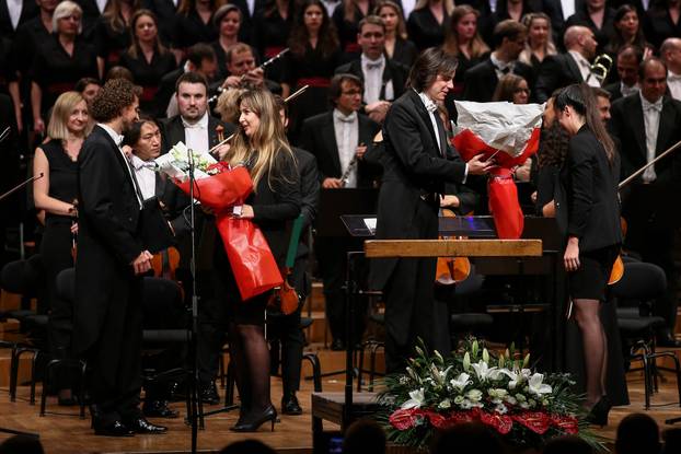 Zagreb: Nastup Zagreba?ke filharmonije u KD Vatroslava Lisinskog 