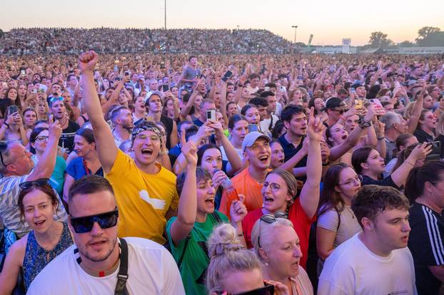 Koncert Eda Sheerana na Zagrebačkom hipodromu