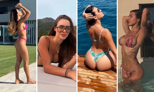 FOTO Talijani izabrali najljep&scaron;e 'bolje polovice' nogometa&scaron;a na SP-u: Pogledajte ove ljepotice!