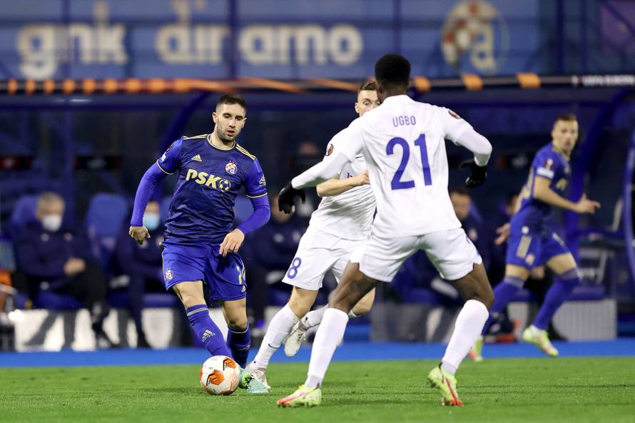 Zagreb: Dinamo protiv Genka u 5. kolu UEFA Europa lige odigrao 1:1