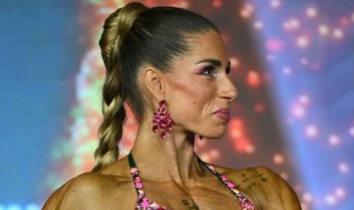 Riječka profesorica svjetska je prvakinja u bodibildingu! Ovo je njena preobrazba: Plakala sam