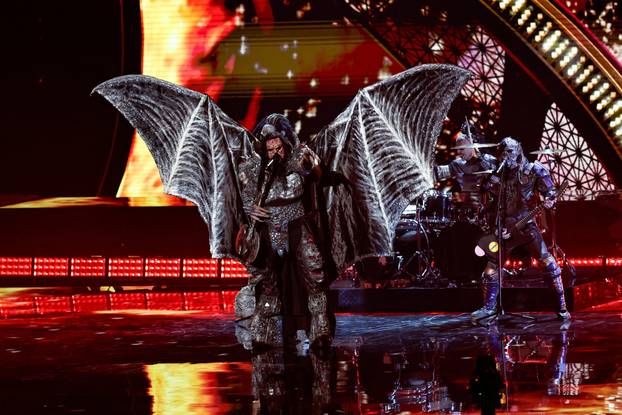 The dress rehearsal 2 of the Grand Final of the 2026 Eurovision Song Contest, in Vienna