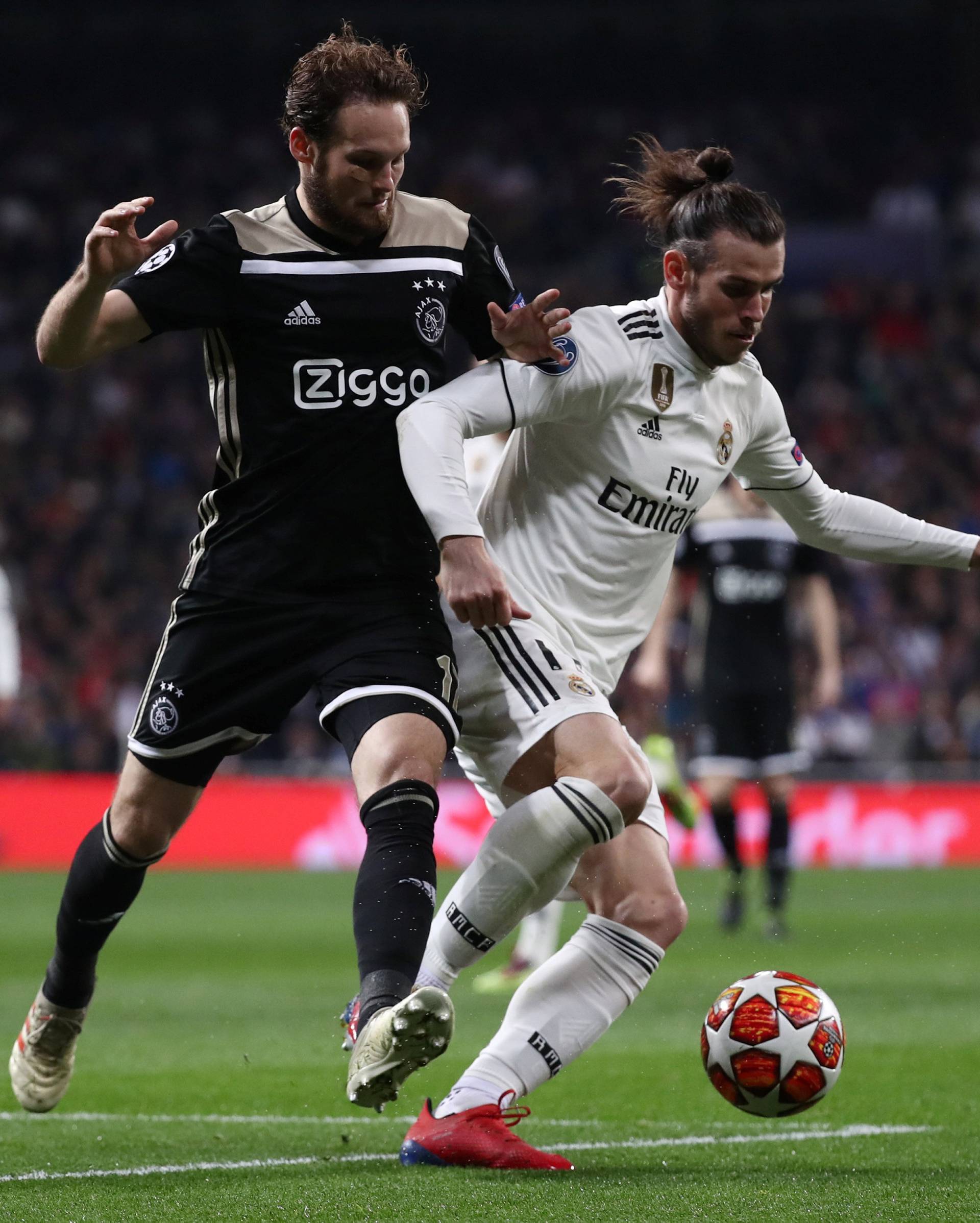 Champions League - Round of 16 Second Leg - Real Madrid v Ajax Amsterdam
