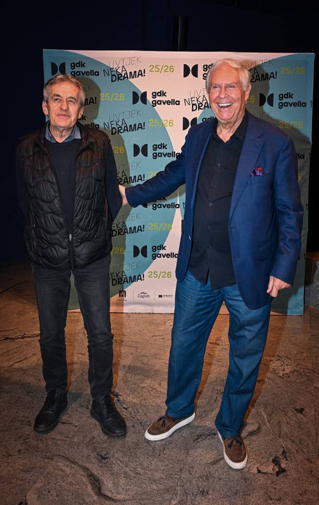 Zagreb: Dolazak poznatih na premijeru predstave "Samci" u kazalištu Gavella