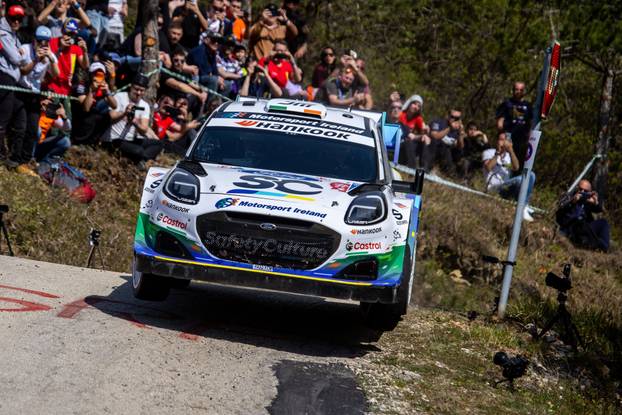 FIA WRC Croatia Rally 2026., Beram - Cerovlje