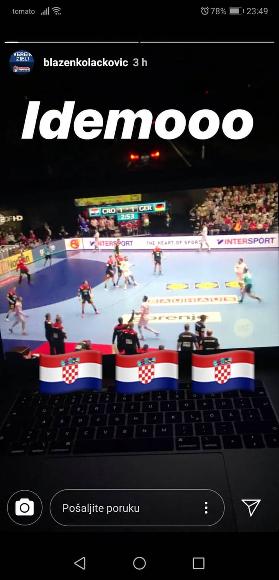 Fešta među sportašima! Naše Kauboje slavili su i nogometaši