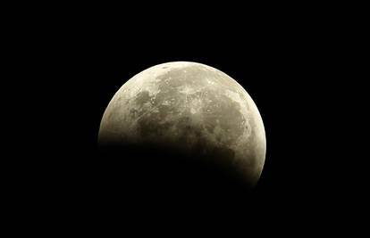 Spektakl na nebu: Uživat ćemo u djelomičnoj pomrčini Mjeseca