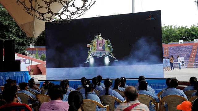 FILE PHOTO: India aims to send astronaut to the moon by 2040