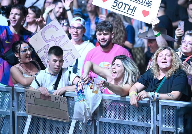 Zagreb: Steve Aoki nastupao je na Fair festu na Zagrebačkom velesajmu