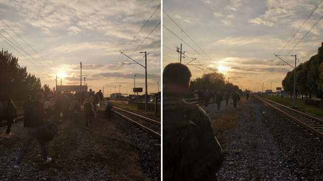 Brzi vlak za Osijek stao na pola puta kod Sesveta: Putnici su se pješice vraćali u Čulinec