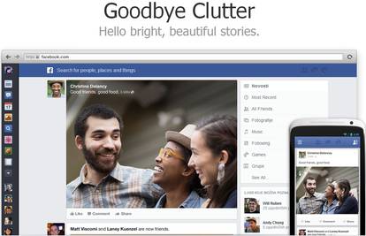Fejsu s novim licem inspiracija su mobiteli: Dobio i veće slike