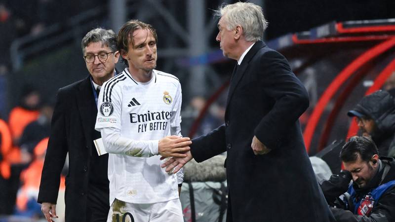 Modrić i Ancelotti nisu došli na presicu, otkazali i trening! Real: Suci su neprijateljski nastrojeni 12 profimedia 0958718345
