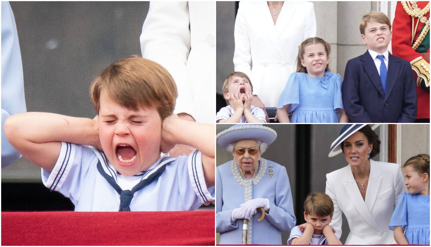 Princa Louisa preplašio avion na kraljičinoj proslavi, a njegova reakcija postala je viralna
