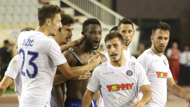 Split: 2. pretkolo Europske lige, 1. utakmica, Hajduk - PFC Slavia Sofia