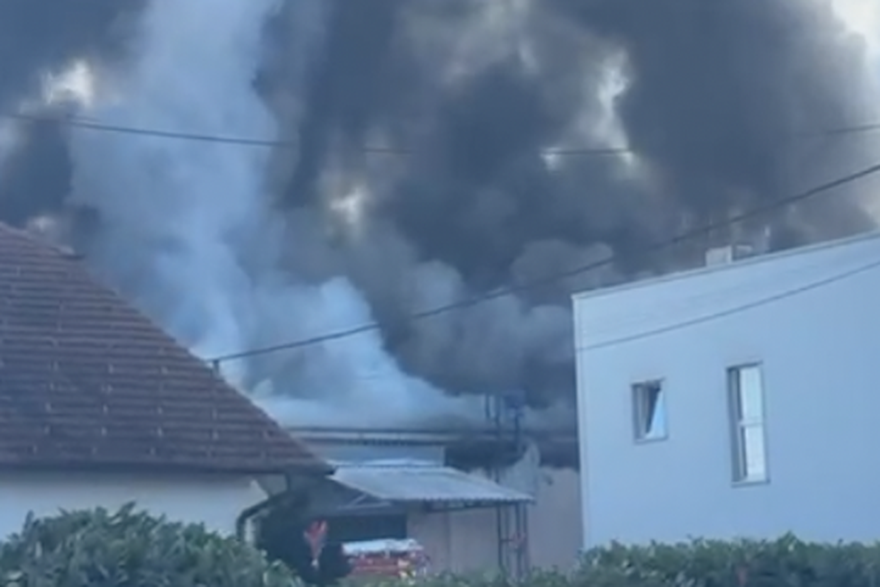 Požar u Svetoj Nedelji