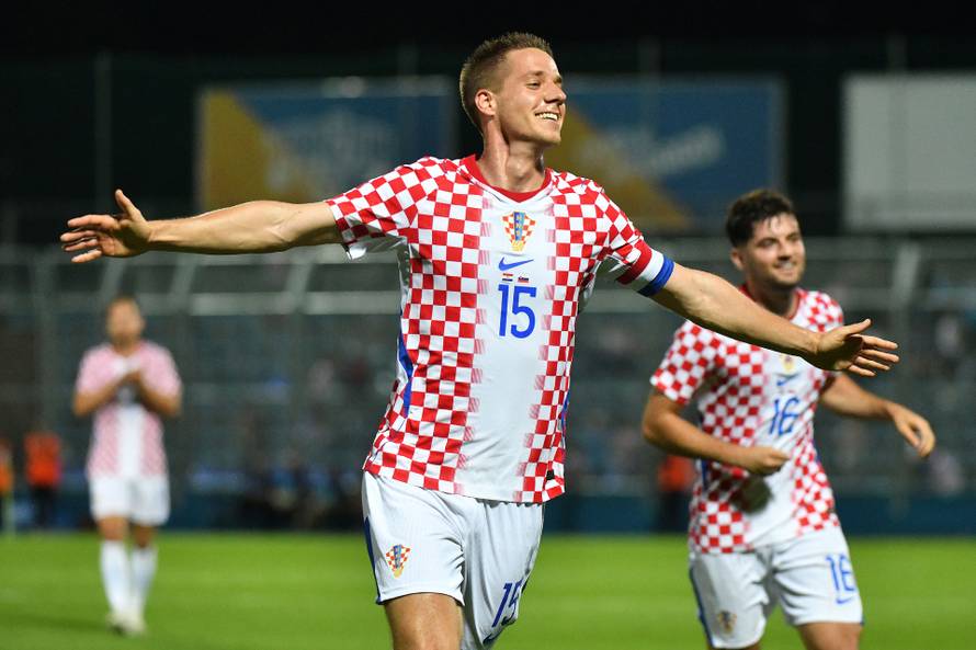 Prijateljska utakmica Hrvatske i Slovenije
