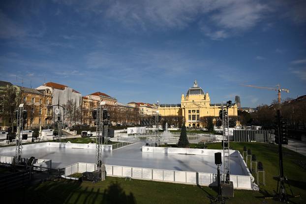 Zagreb: Kako izgleda grad uoči otvorenja adventa,