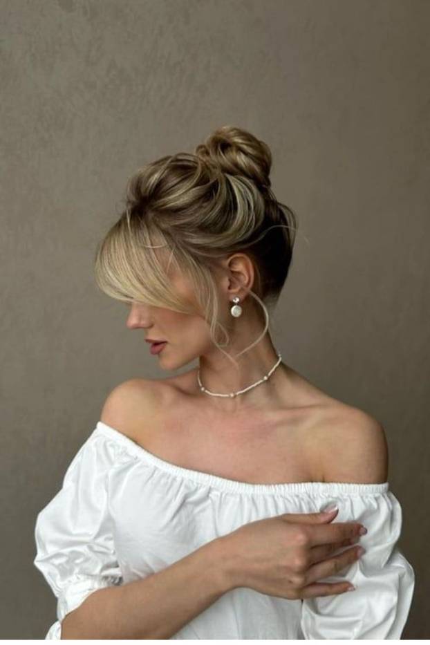 Party frizure - velika galerija kreacija u kosi inspiriranih retro stilovima od 40-tih do 80-tih