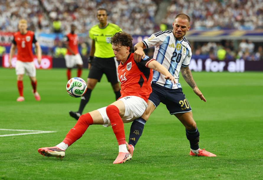 FIFA World Cup 2026 - Group J - Argentina v Austria