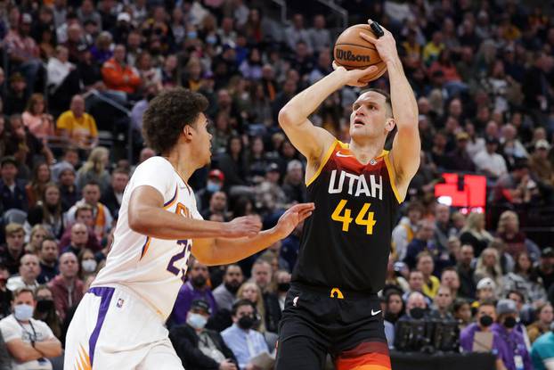 NBA: Phoenix Suns at Utah Jazz